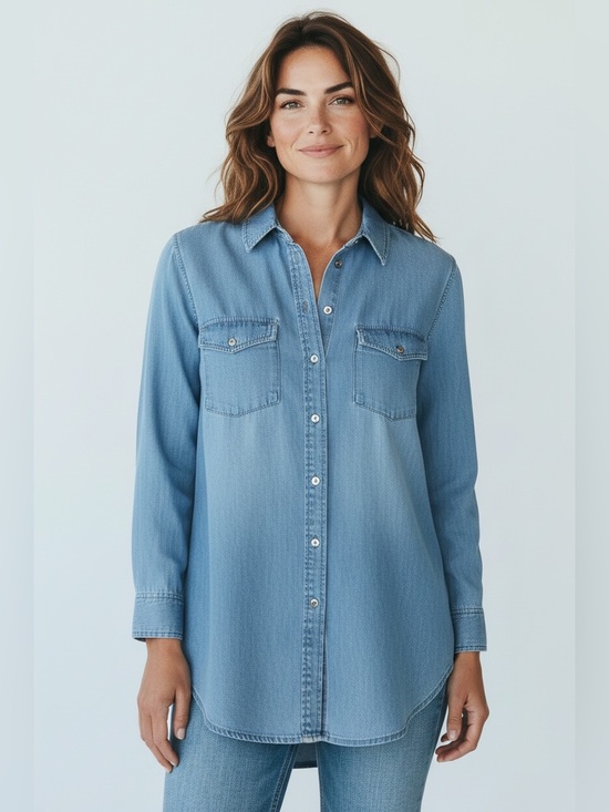 Tops - J. JILL button down, top extra large, very good condition. XL
